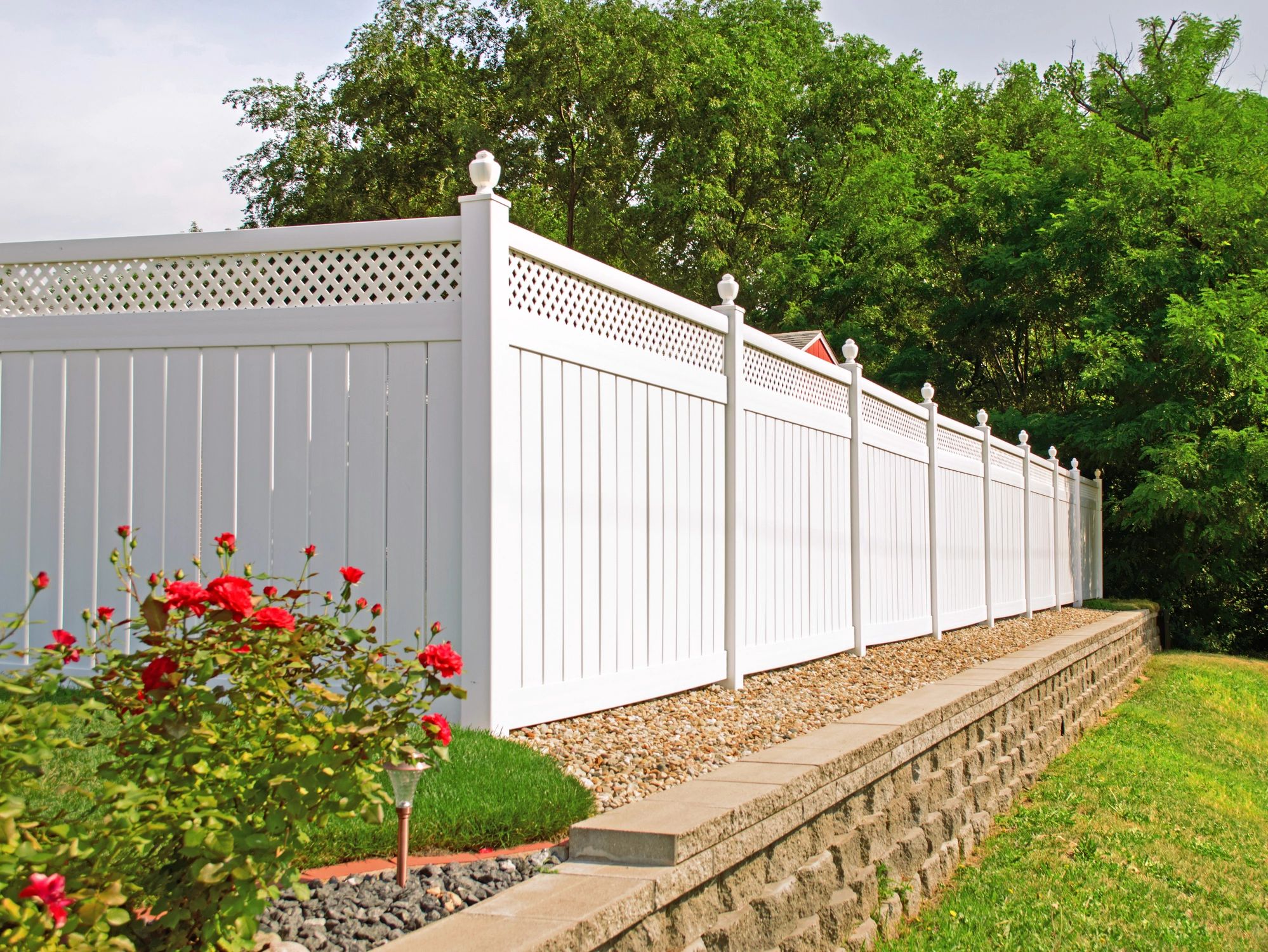 Capped Timber Paling Fence Guide