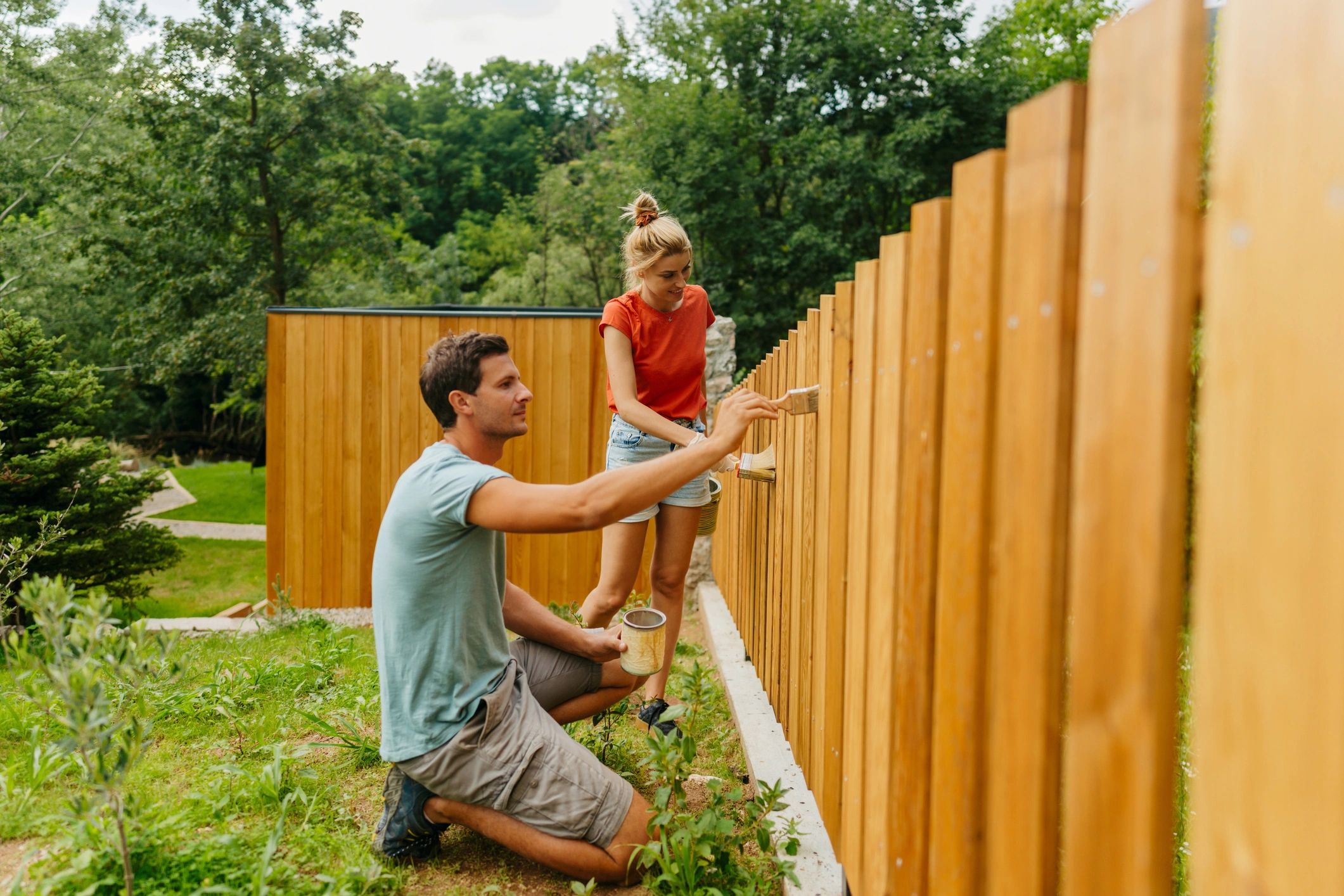 Timber Fencing
