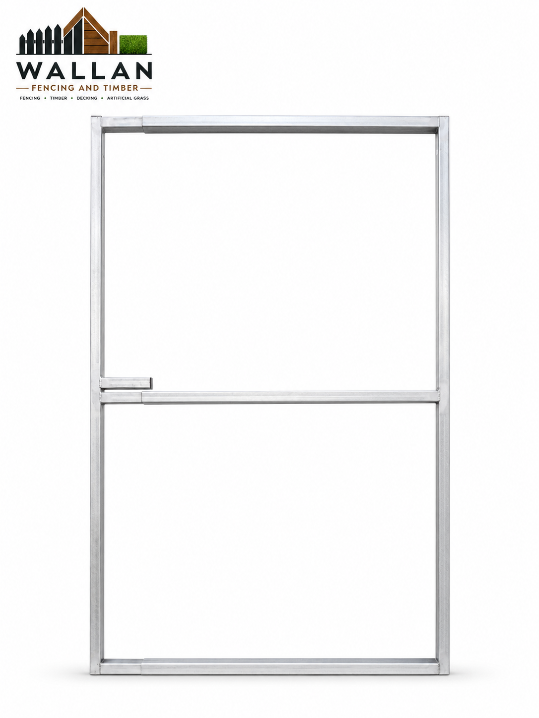 Adjustable Timber Gate Frame