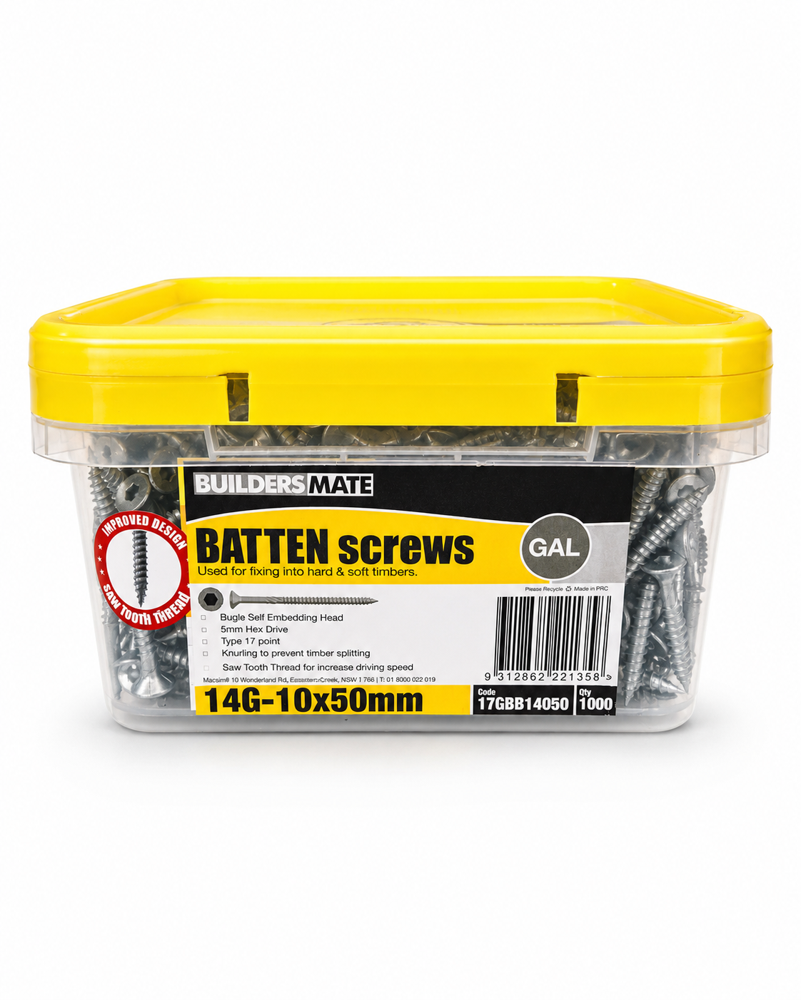 Bugle Batten Timber Screws view 4