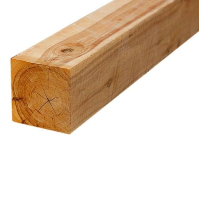 Cypress Fence Post 125×125mm