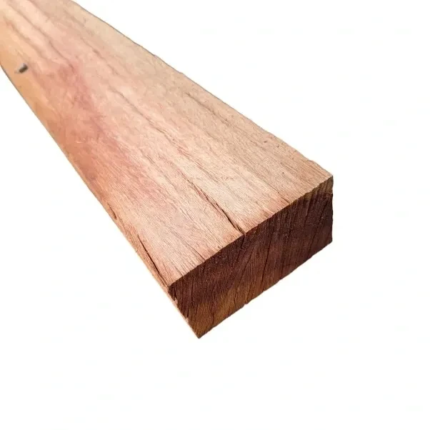 Mixed Red Hardwood Fence Post 125×75mm