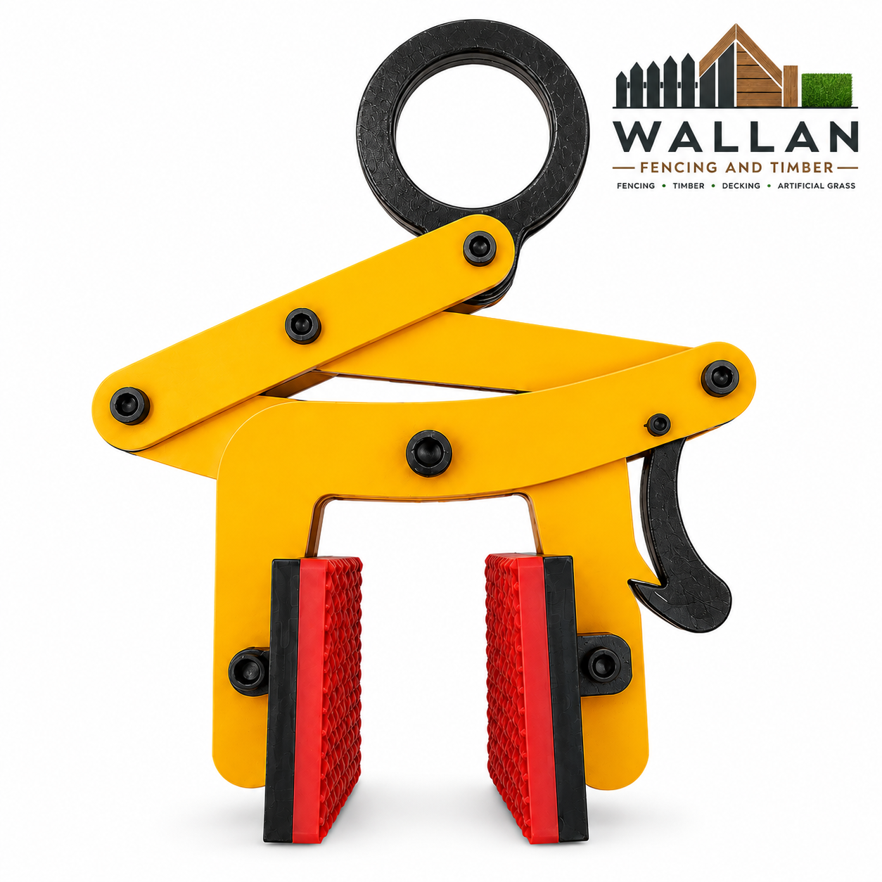 Sleeper Grabber Lifting Clamp