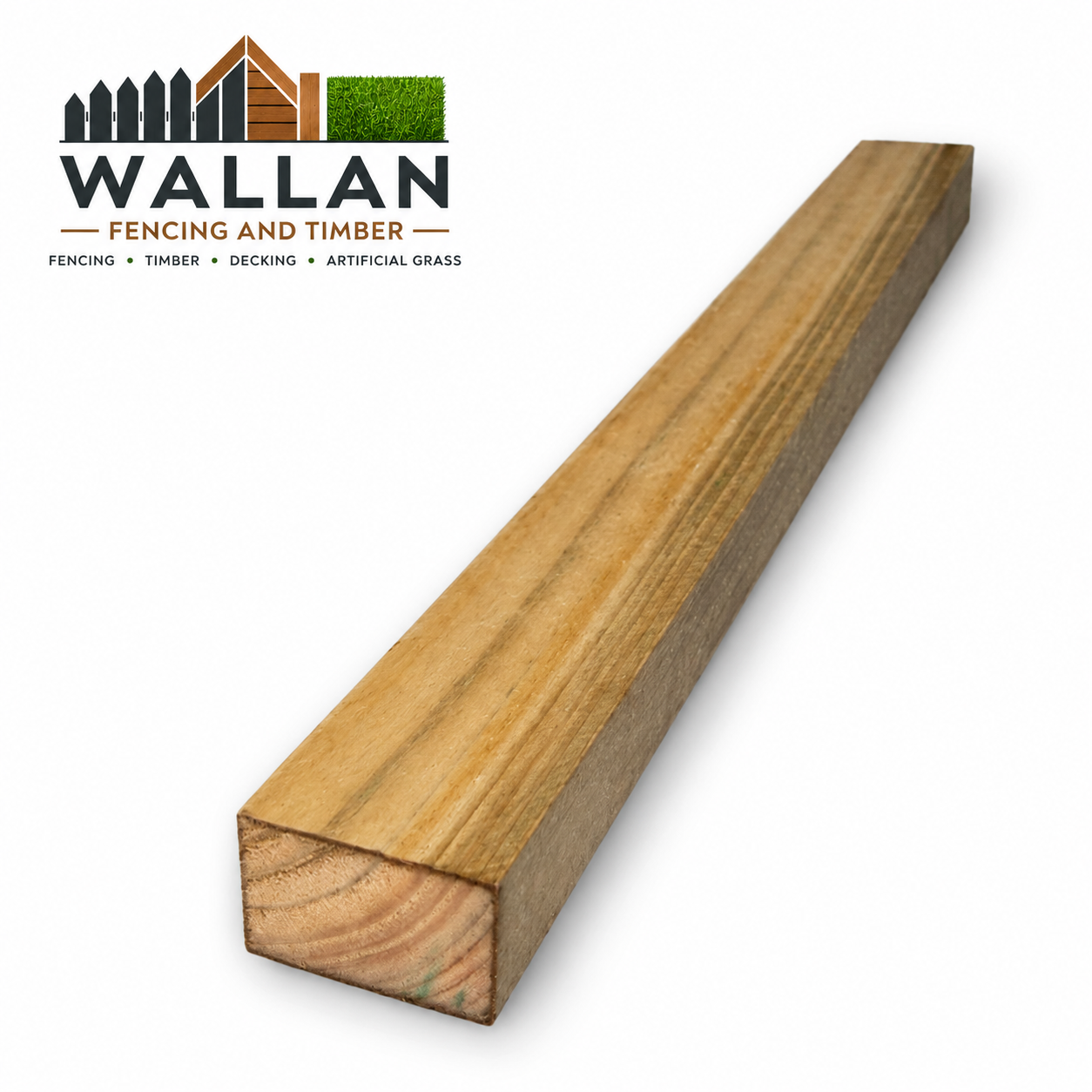 Treated Pine Fence Rails 75×50mm