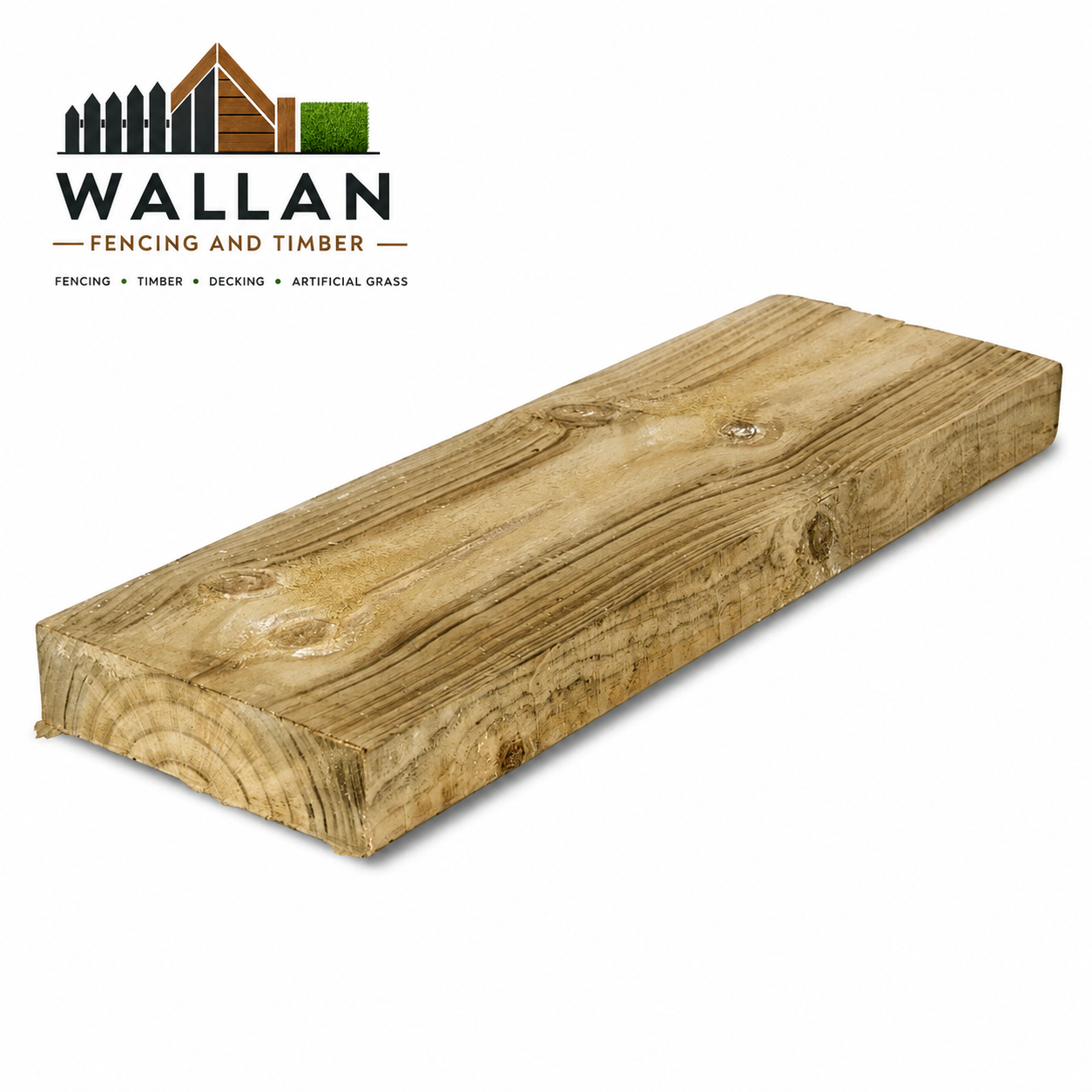 Treated Pine Sleeper 200×50mm